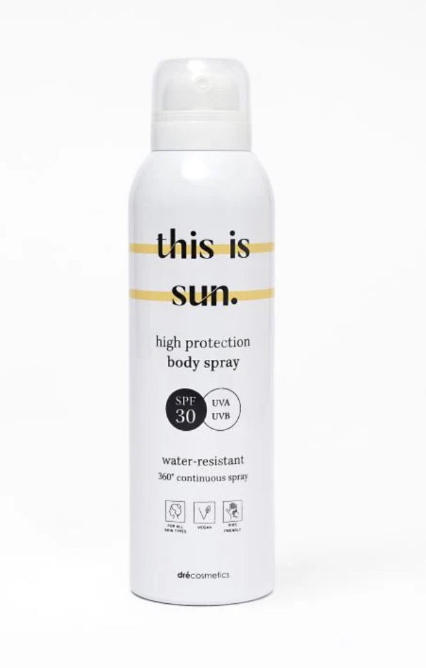 This is sun spray spf 30 150 ml