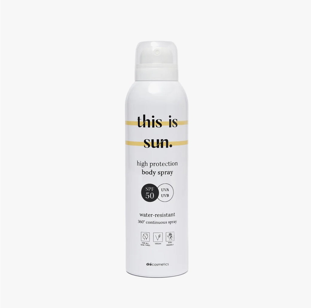 This is sun spray spf 50 150 ml