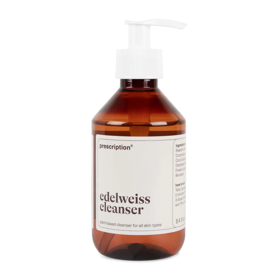 Edelweiss cleanser