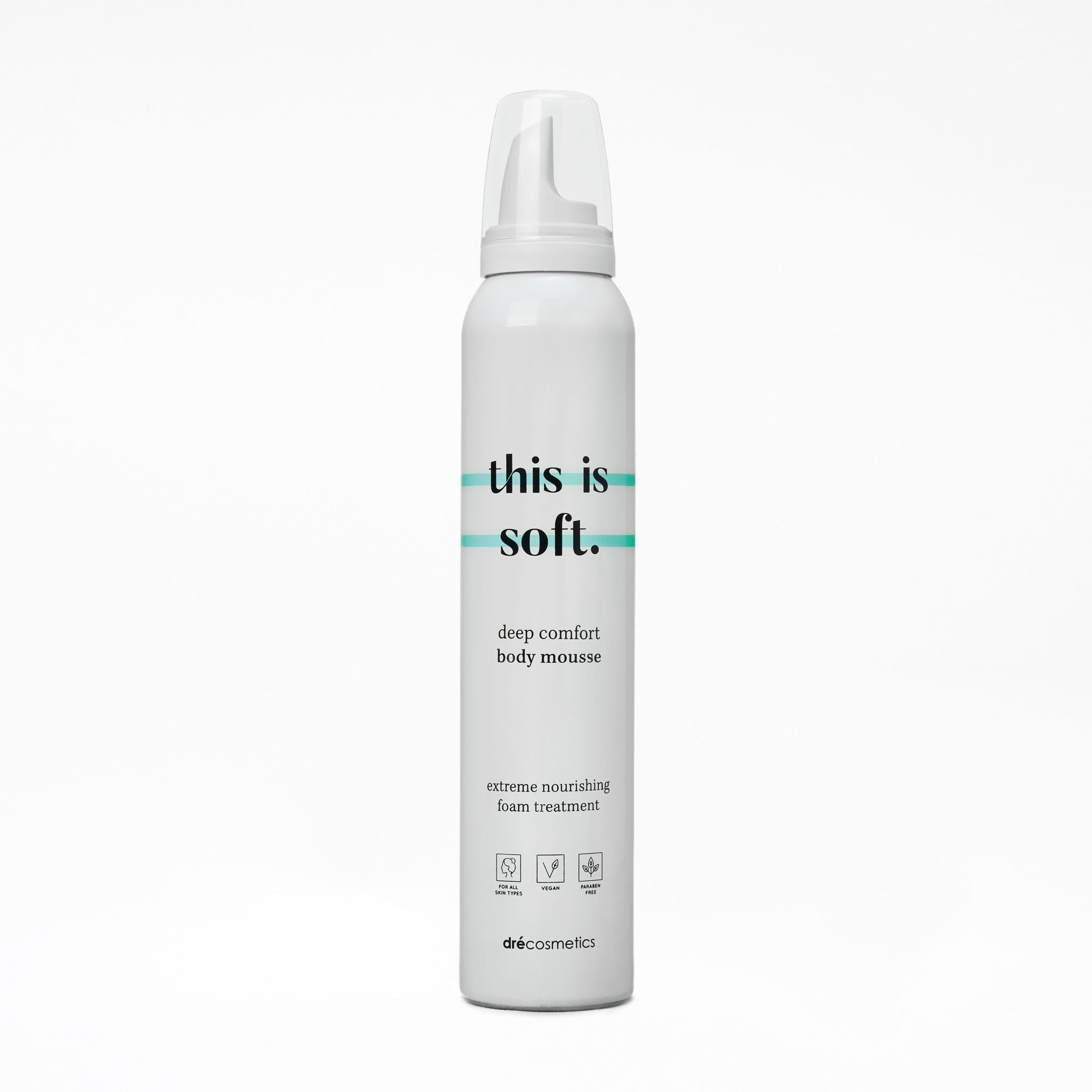 Body mousse ‘ this is soft ‘