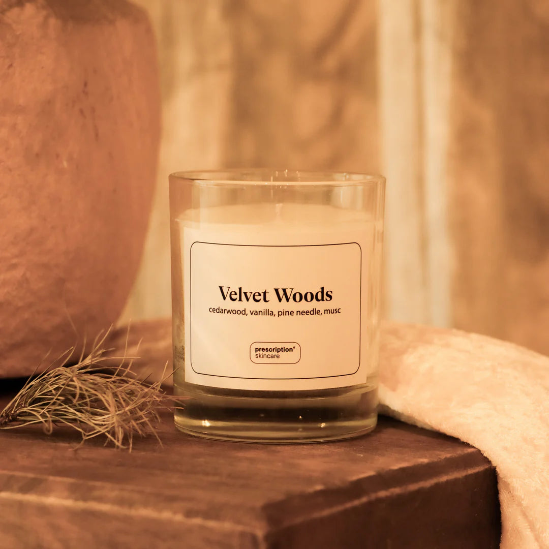 Velvet woods kaars
